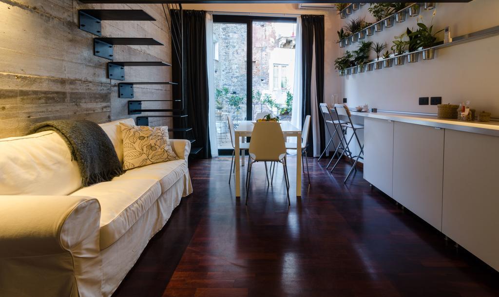 Pietranera Apartments Catania-Fontanarossai nemzetközi repülőtér Kültér fotó